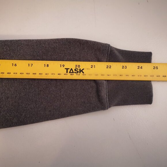 Under Armour Cold Gear Ladies Grey Size Small Fleece Lined Semi Fitted Hoodie - Picture 11 of 12